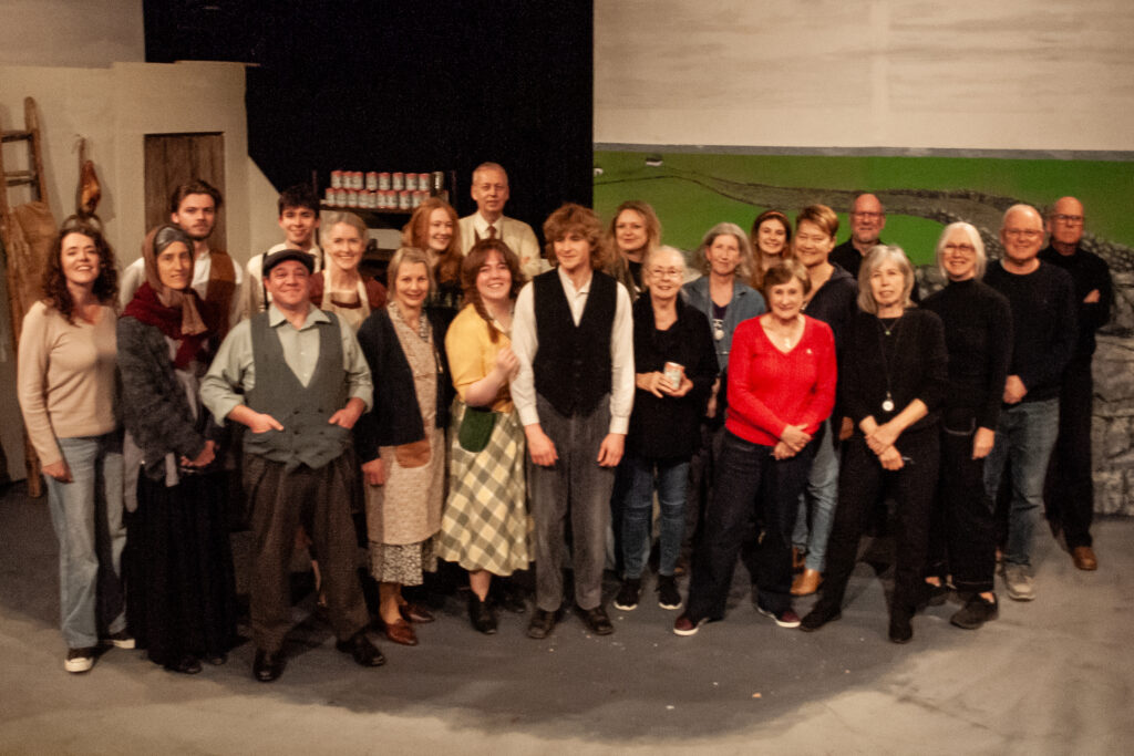 The Cripple of Inishmaan performed by Company of Ten at the Abbey Theatre