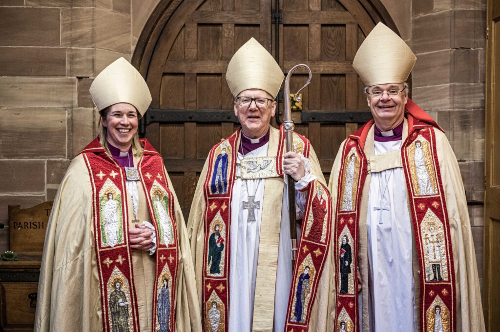 Bishop of St Albans the Rt Revd Alan Smith