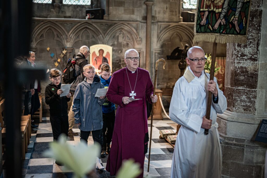 Bishop of St Albans the Rt Revd Alan Smith
