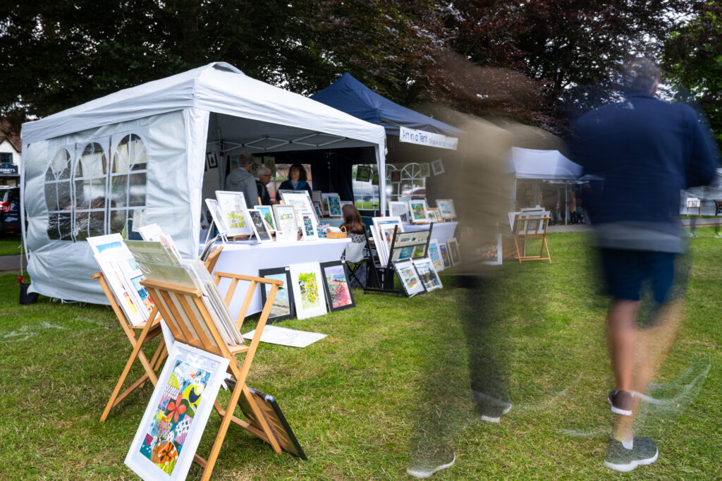 Art on the Common. Photo: Tim Tate