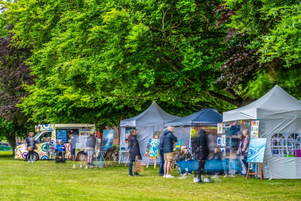 Art on the Common. Photo: Tim Tate