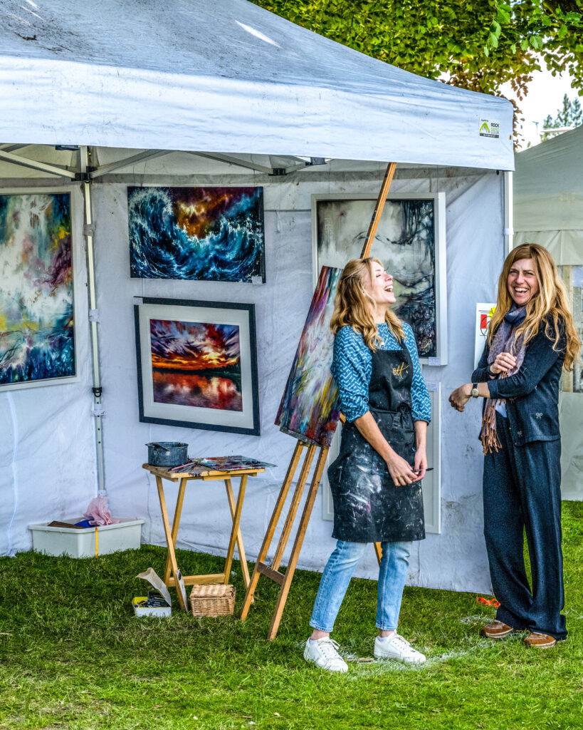 Art on the Common. Photo: Tim Tate