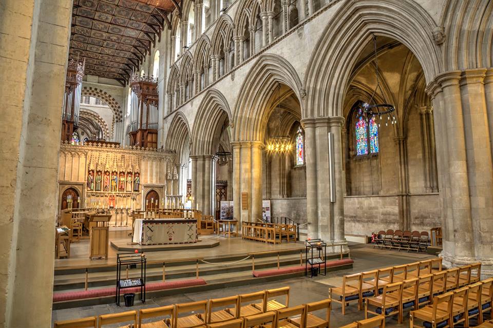 High altar in the Nave. Photo by Luke Watson