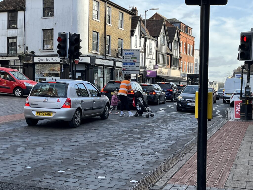 Are St Albans Lib Dems pursuing an anti-car agenda?