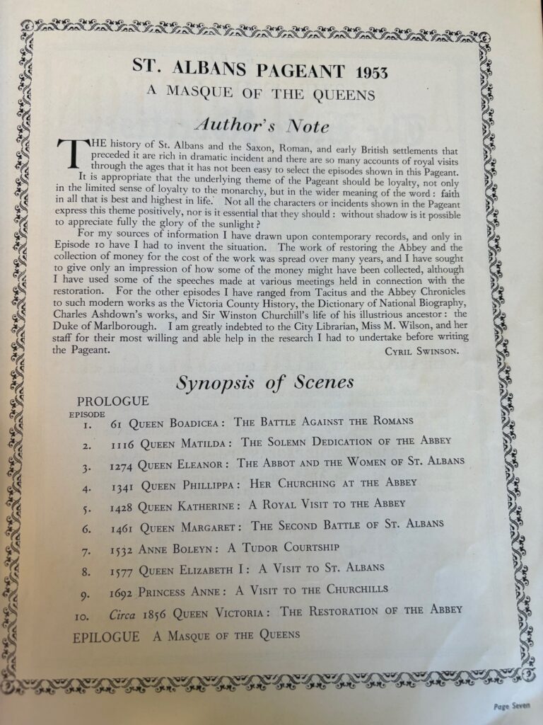Pageant memorabilia
