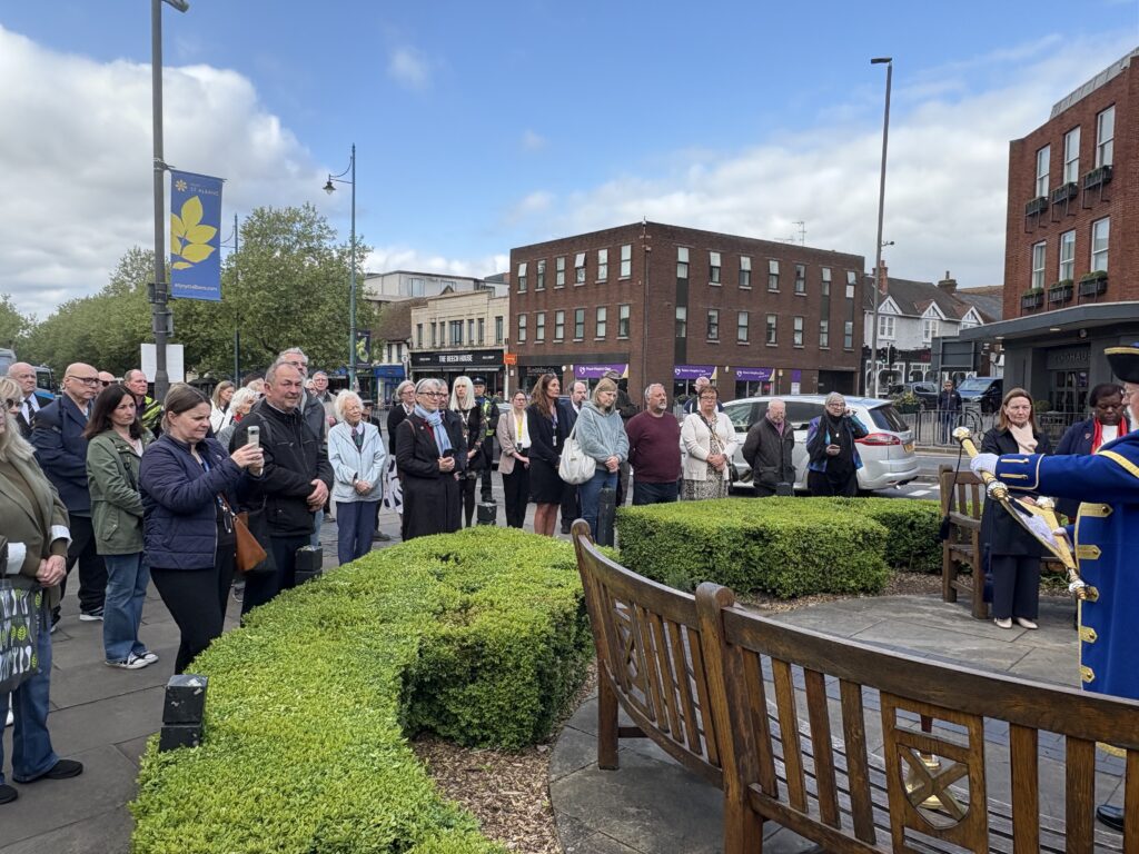 VE Day 80th anniversary commemorations in St Albans