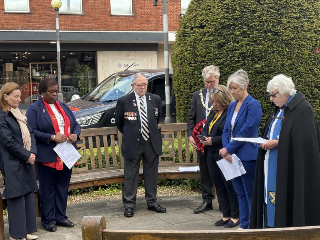 VE Day 80th anniversary commemorations in St Albans