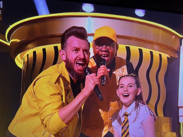 Electric Umbrella in the BGT semi-finals.