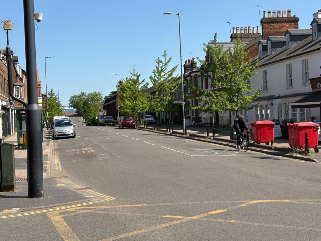 Victoria Street traders have condemned new on-street parking charges