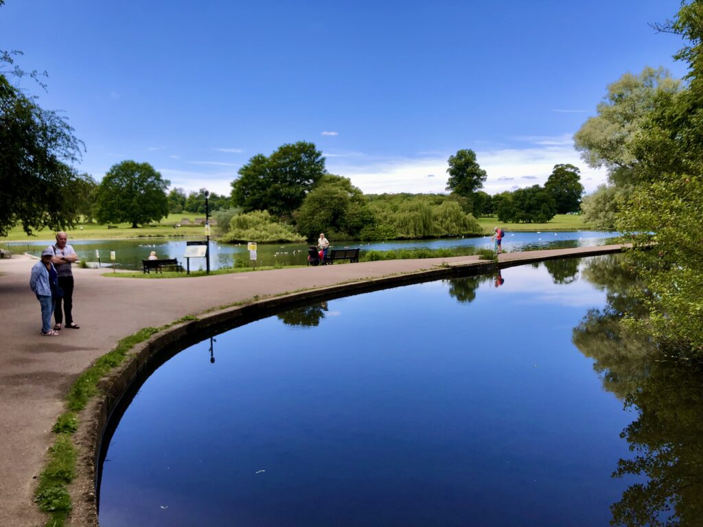 Verulamium Park. Photo: Dr Robert Wareing