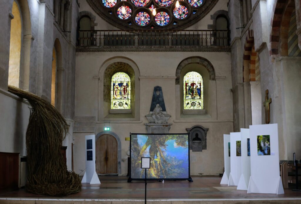 The launch of the Watershed installation. Photo: Banita Lal