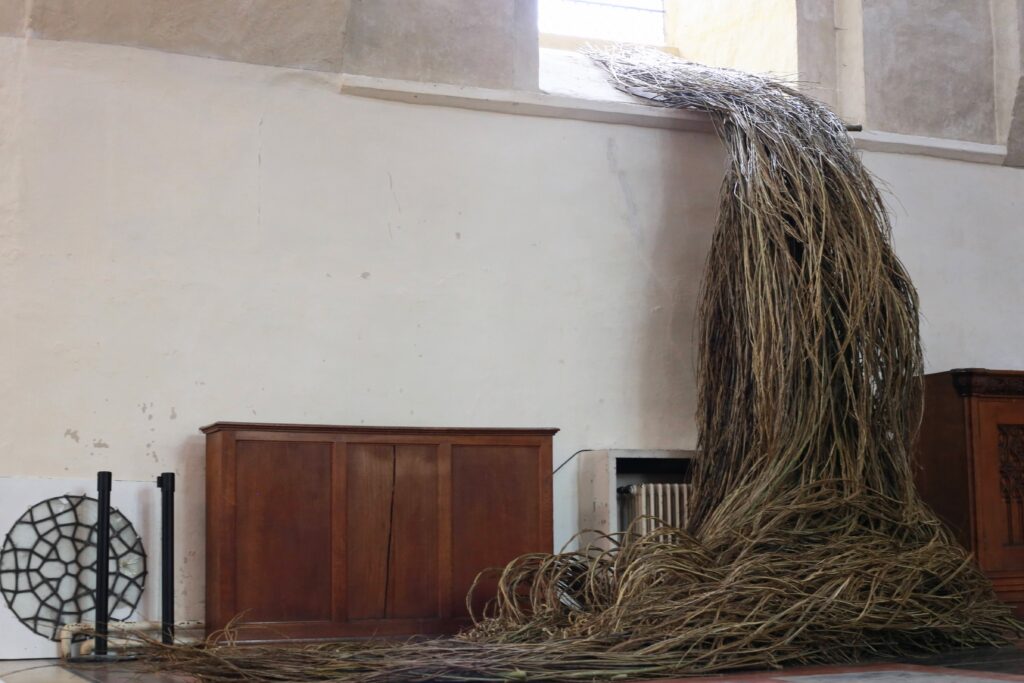 The launch of the Watershed installation. Photo: Banita Lal