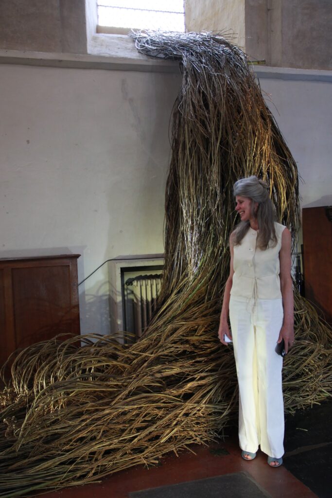 The launch of the Watershed installation. Photo: Banita Lal