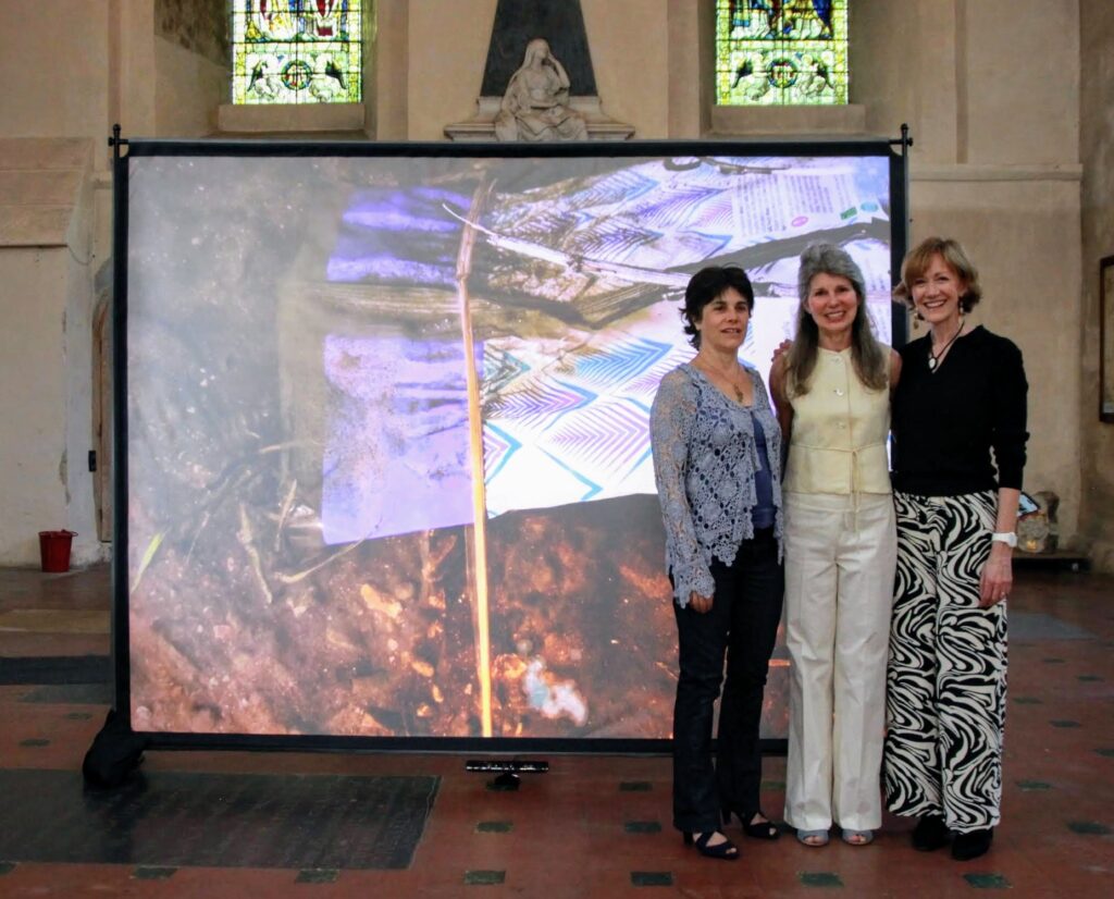 The launch of the Watershed installation. Photo: Banita Lal