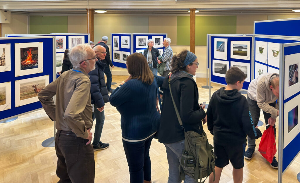Harpenden Photographic Society's annual exhibition. Photo: Steve Collins