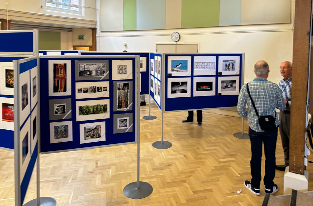 Harpenden Photographic Society's annual exhibition. Photo: Steve Collins