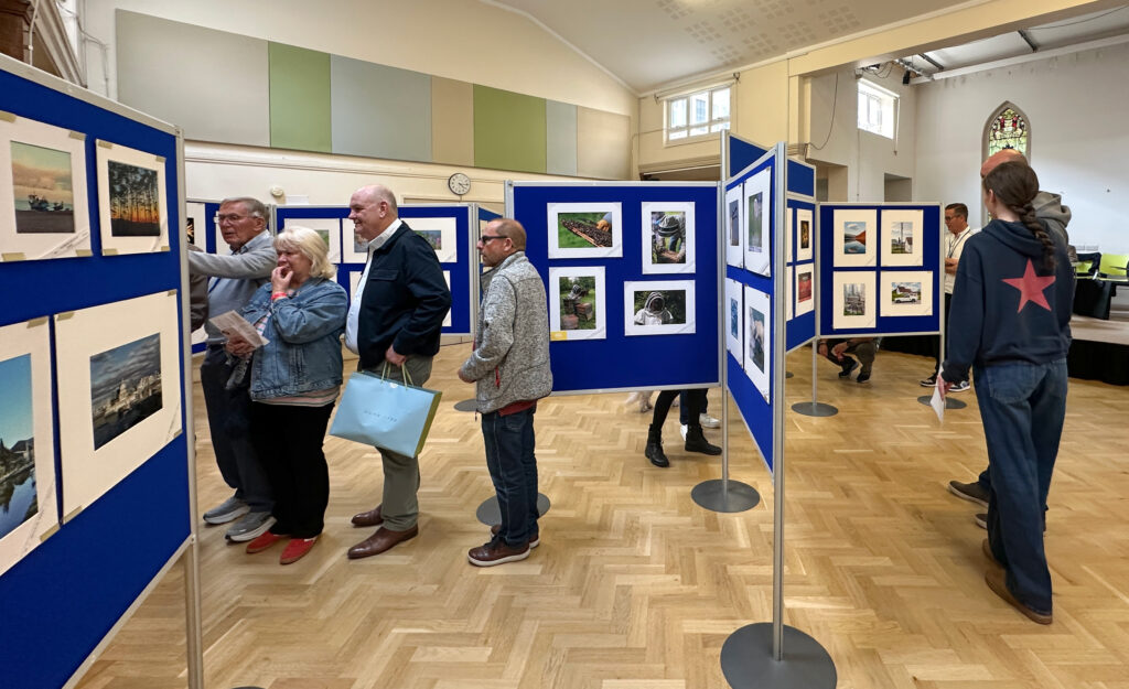 Harpenden Photographic Society's annual exhibition. Photo: Steve Collins