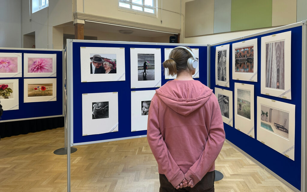 Harpenden Photographic Society's annual exhibition. Photo: Steve Collins