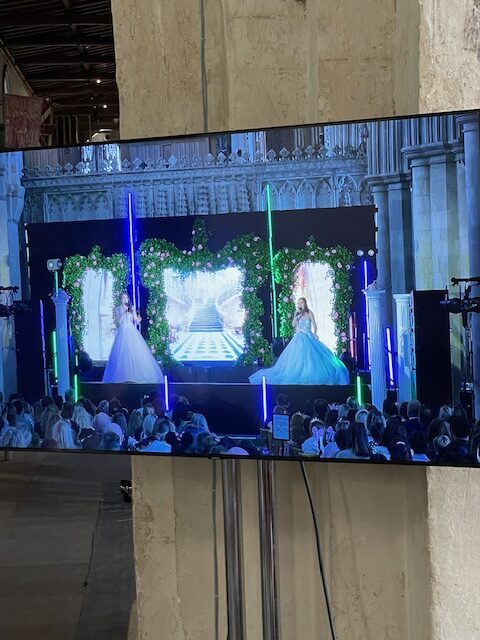 Peter stewarded at various events at St Albans Cathedral
