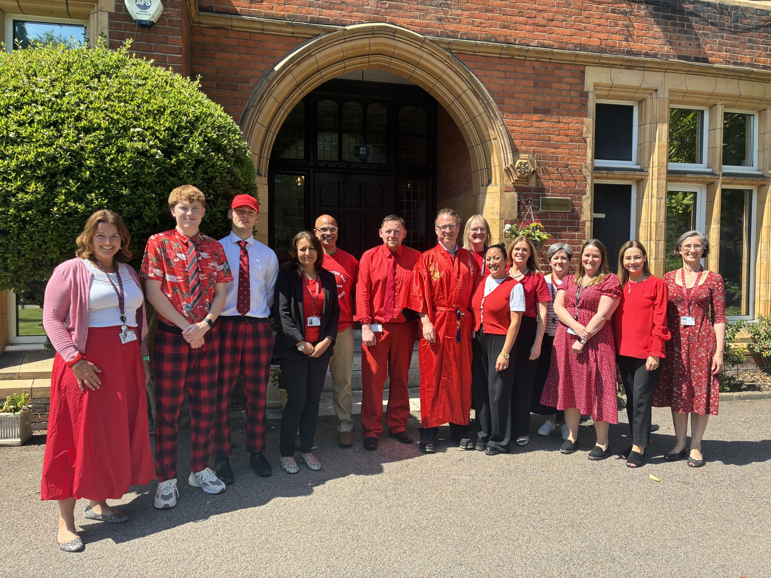 St Columba's College has been raising money for the Annabelle's Challenge charity.