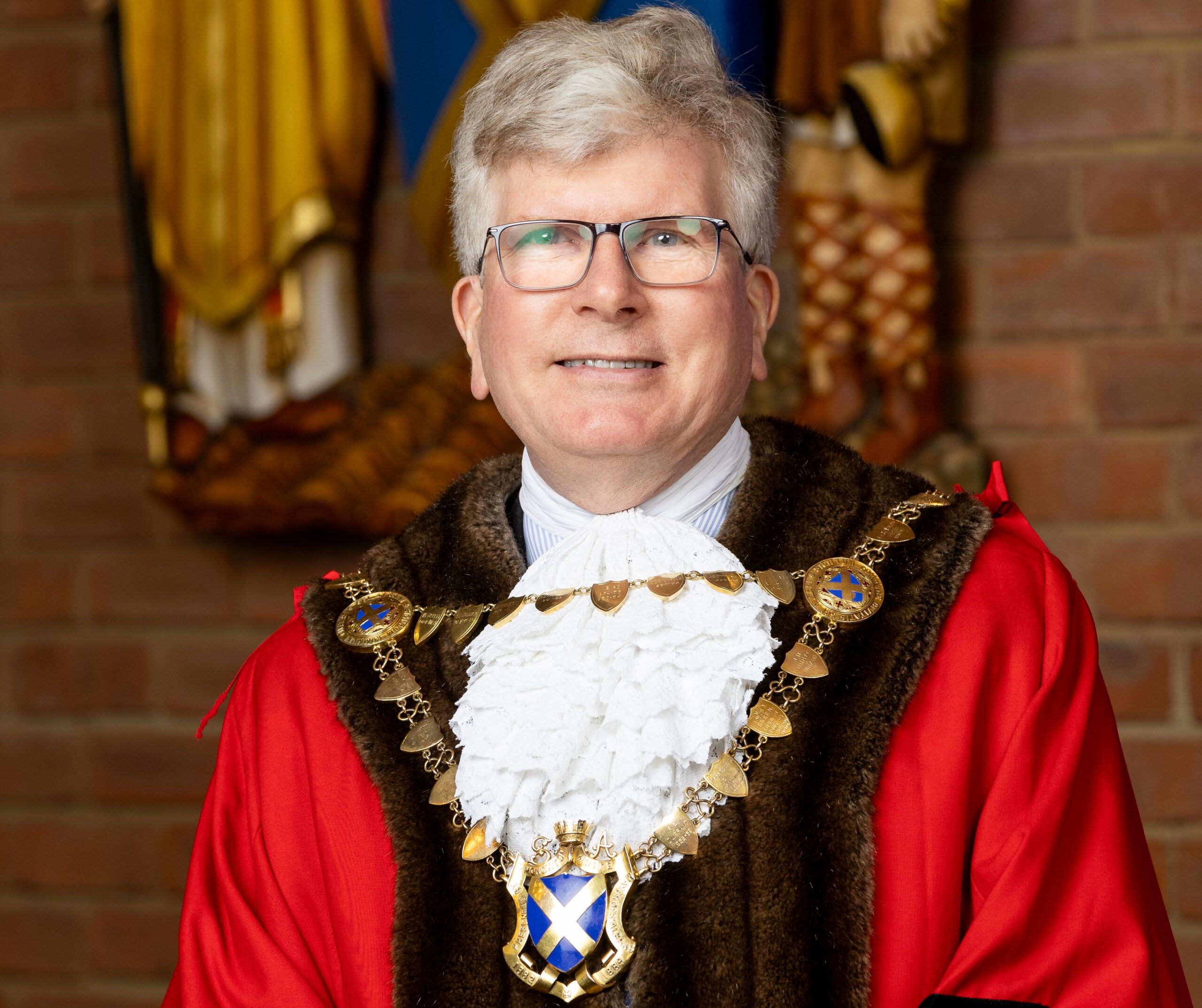 St Albans Mayor Cllr Jamie Day. Photo: Danny Loo
