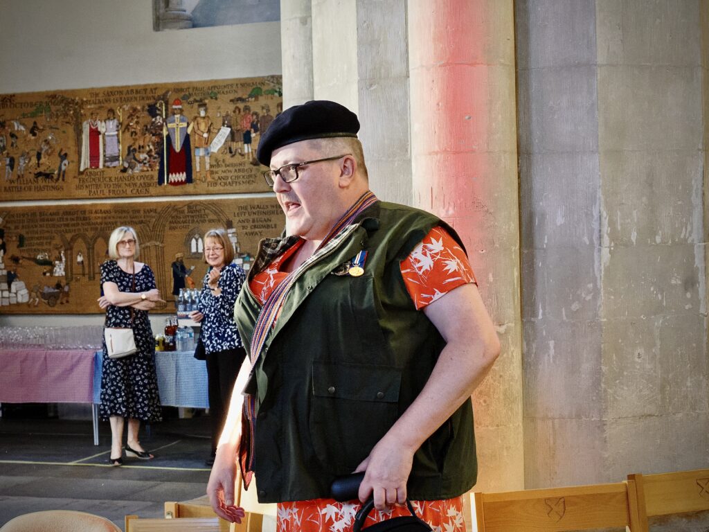 St Albans Cathedral's VE Day dance. Photo: John Andrews