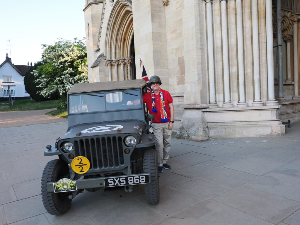 St Albans Cathedral's VE Day dance. Photo: John Andrews