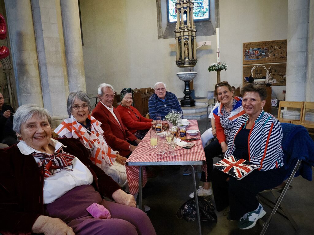 St Albans Cathedral's VE Day dance. Photo: John Andrews