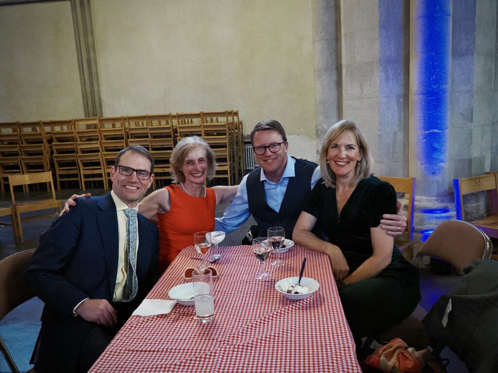 St Albans Cathedral's VE Day dance. Photo: John Andrews
