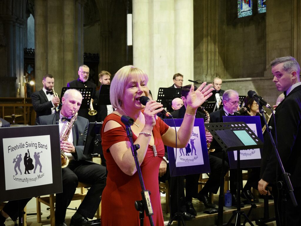 St Albans Cathedral's VE Day dance. Photo: John Andrews