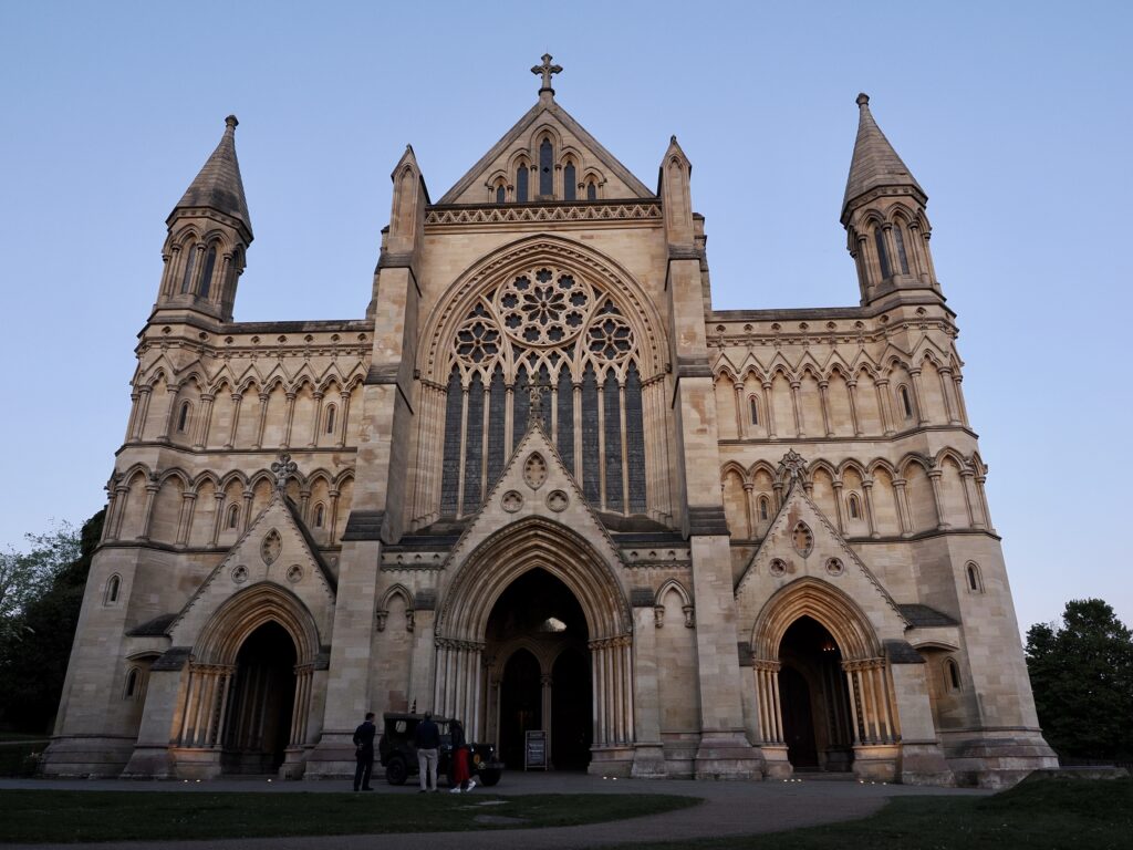 St Albans Cathedral's VE Day dance. Photo: John Andrews
