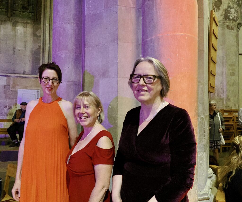 St Albans Cathedral's VE Day dance. Photo: John Andrews
