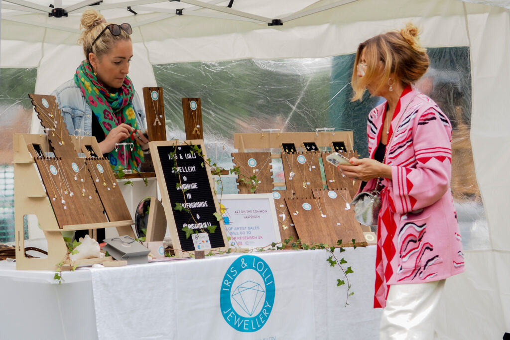 Art on the Common. Photo: David Whitbread