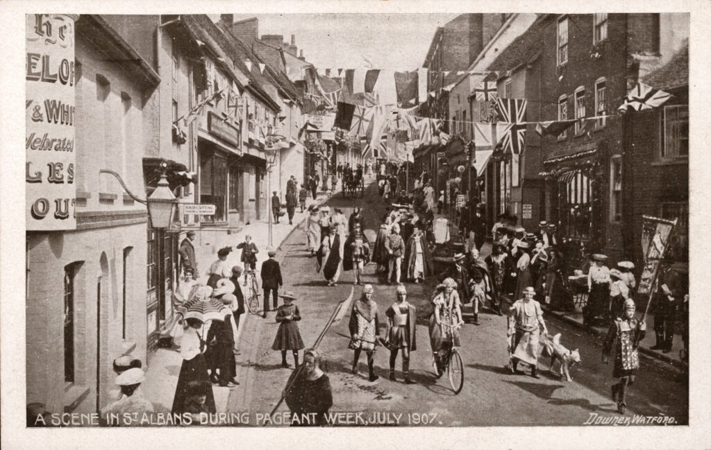 St Albans Pageant of 1907. Photo: St Albans Museums