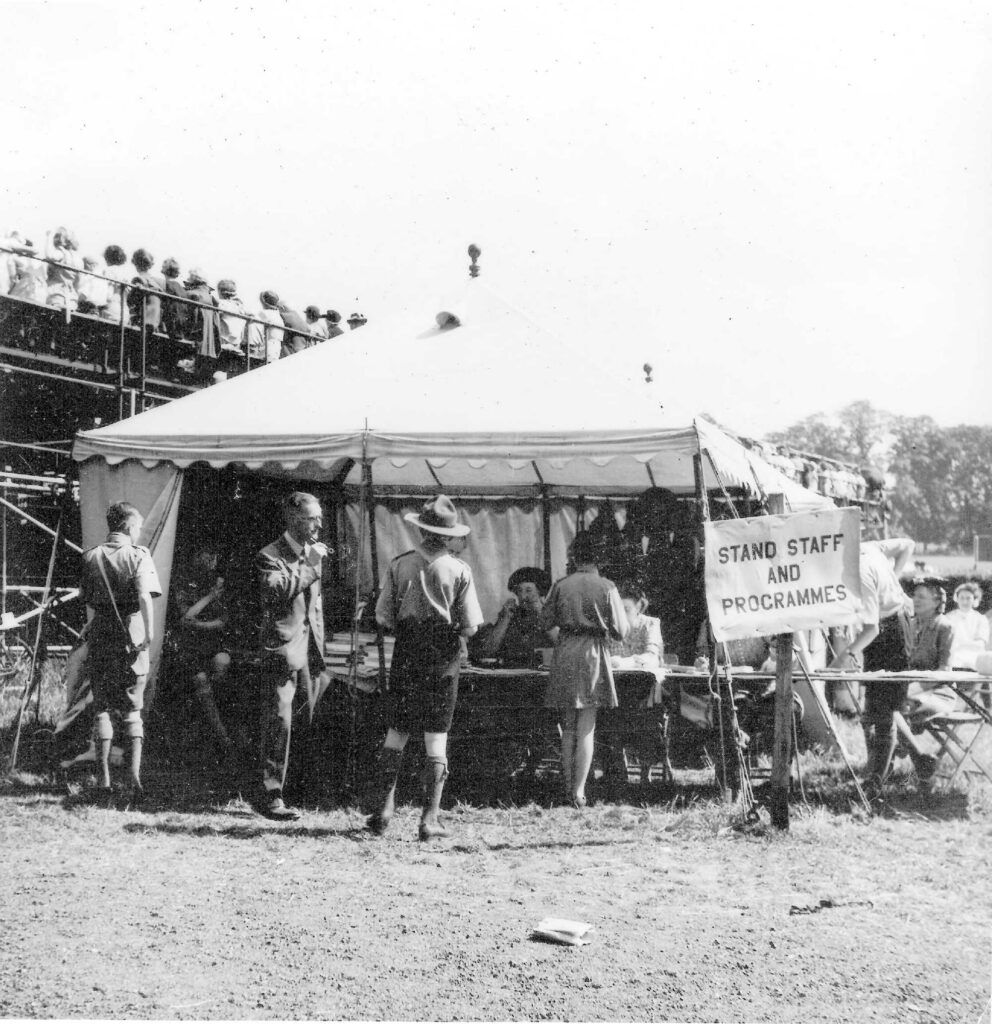 Scenes from the 1948 Pageant. Photos courtesy of Peter Swinson.