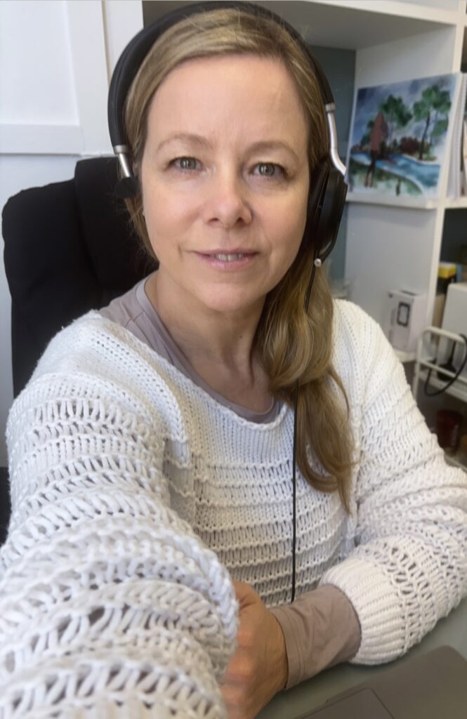 Stacey Turner, founder and CEO of It's OK To Say