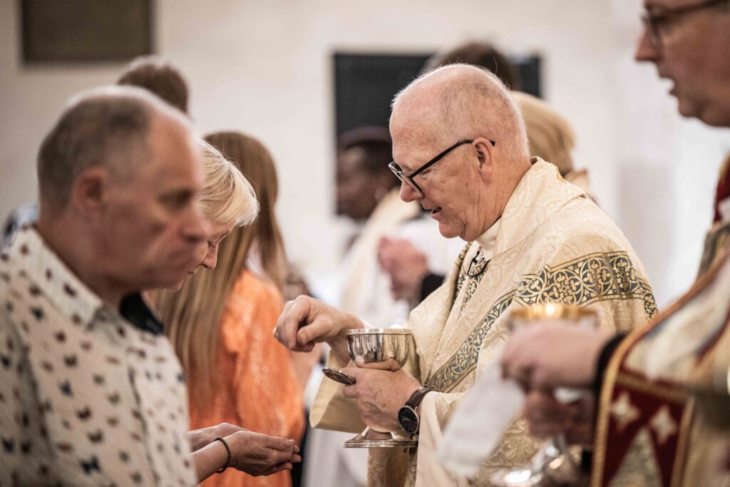 Bishop of St Albans the Rt Revd Alan Smith