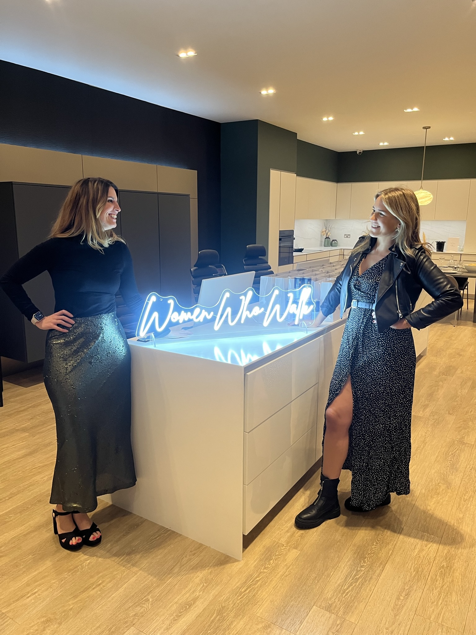 The founders of Women Who Walk