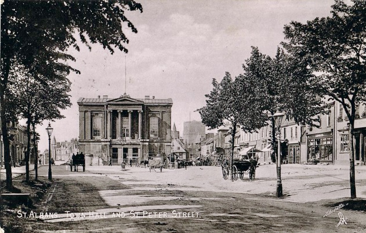 Edwardian St Peter's Street.
