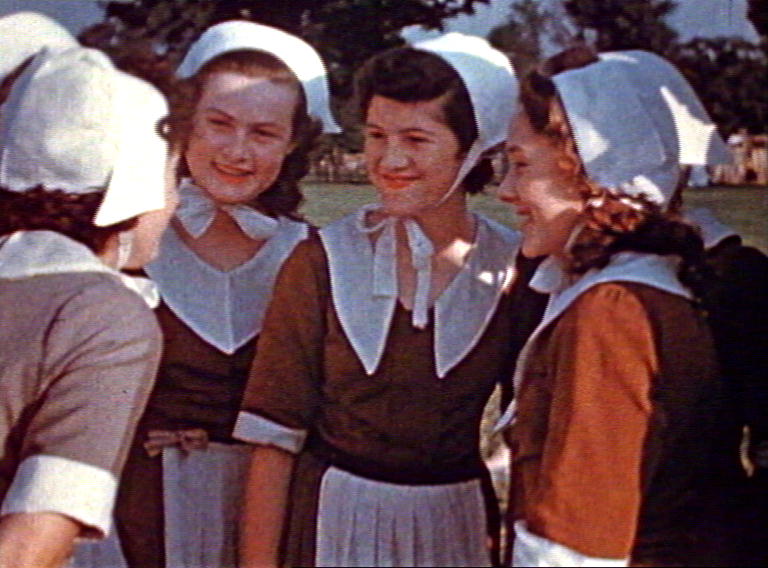 Scenes from the 1948 Pageant. Photos courtesy of Peter Swinson.