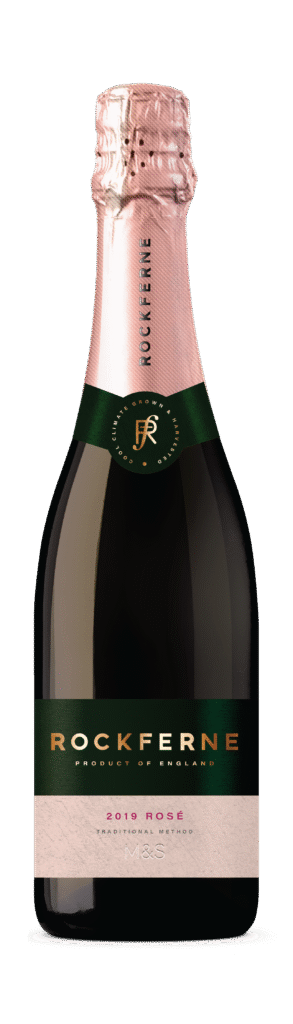 Rockferne English sparkling rosé