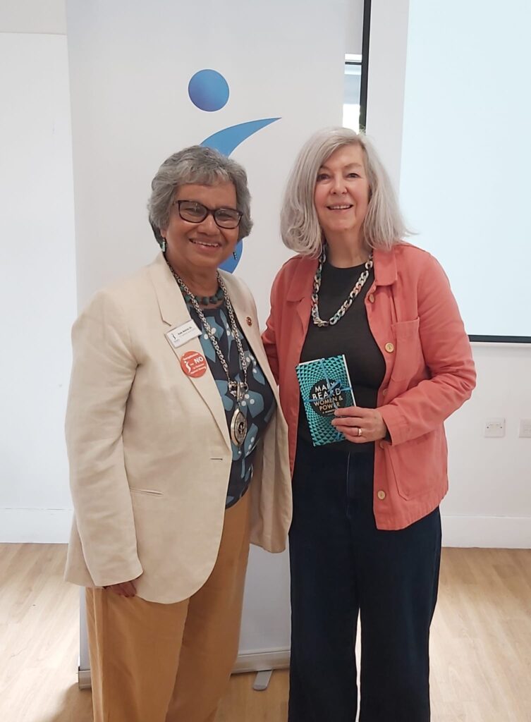 Kate Belinis and Susan Parham