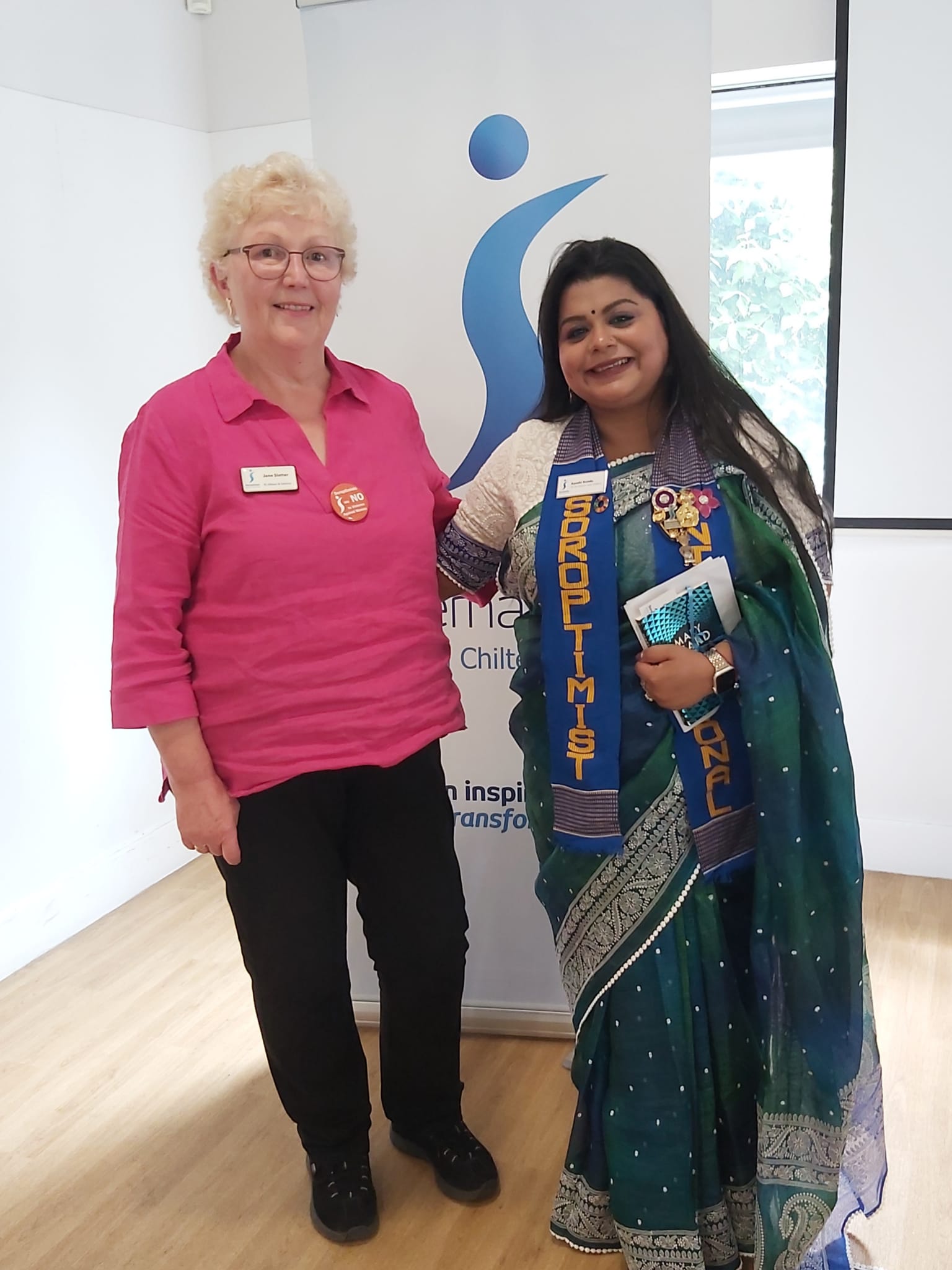 Jane Slatter and Ayushi Kundu