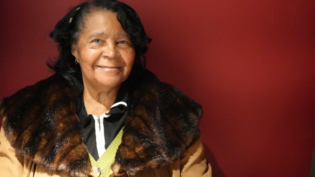 Aliethea Barnes came to the UK from the West Indies in 1962. Photo: Active Lifestyles