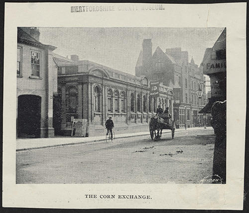 A field kitchen was set up in the Corn Exchange. Photo: St Albans Museums