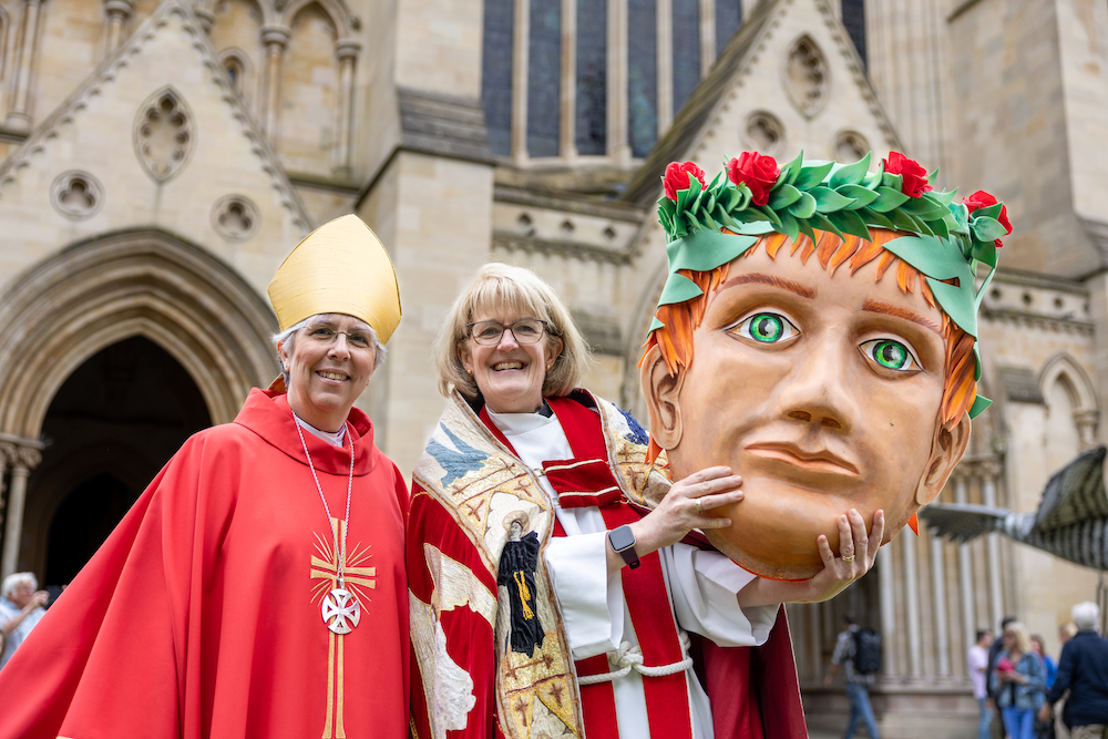 Alban Day 2024. Photo by Toby Shepheard