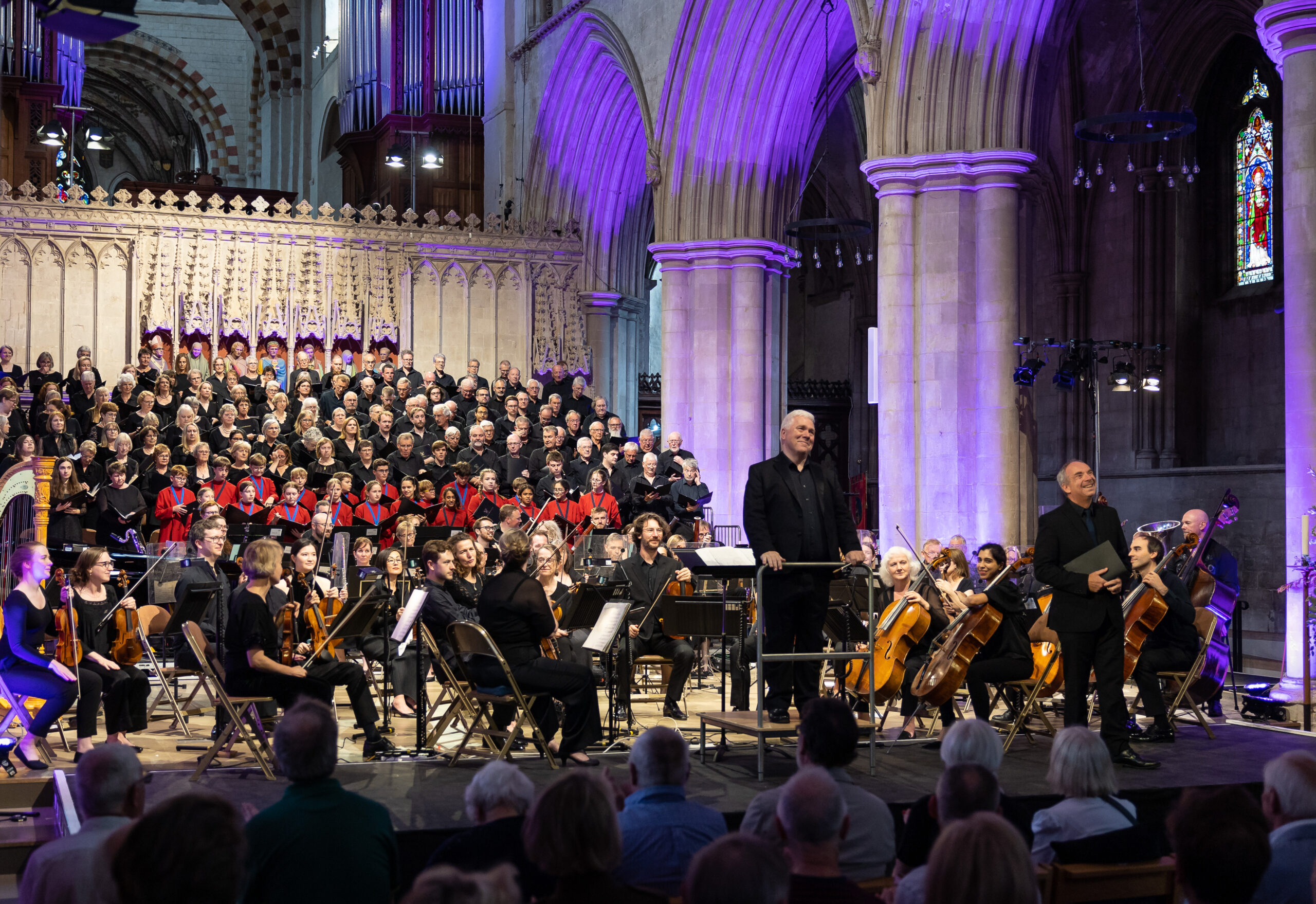 An epic performance at the 2023 festival - photo credit Stephen Boffey.
