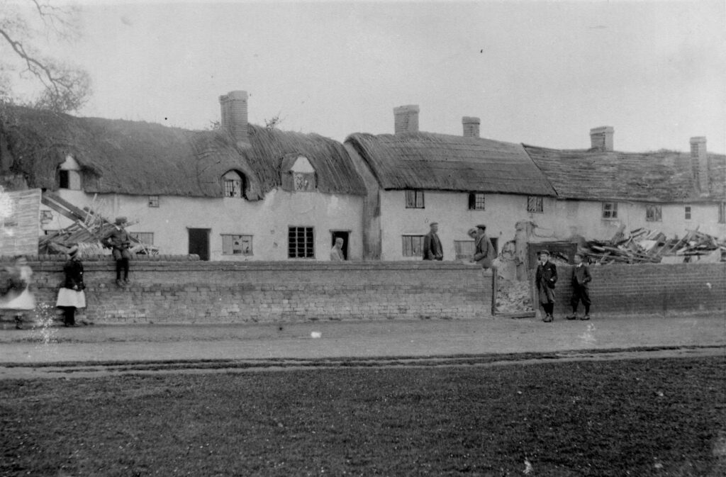 Chapel Row, West Common, site of first Methodist Place of Worship in Harpenden, used from 1792 -1839, demolished 1902 and replaced by Red Gables, now part of Rothamsted Research