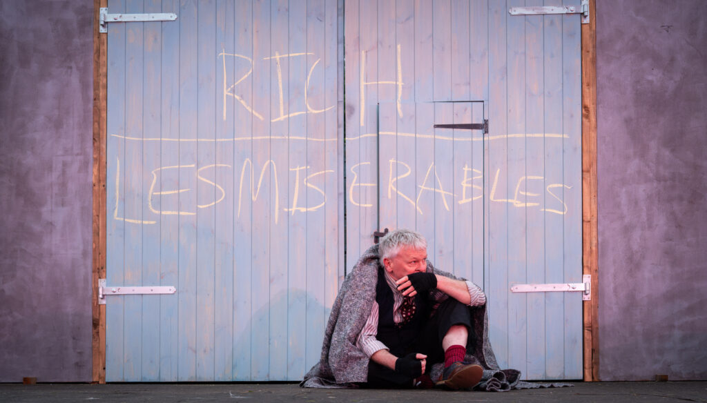 Les Misérables at the Roman Theatre Festival. Photo: Elliot Franks