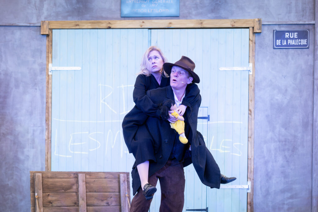 Les Misérables at the Roman Theatre Festival. Photo: Elliot Franks